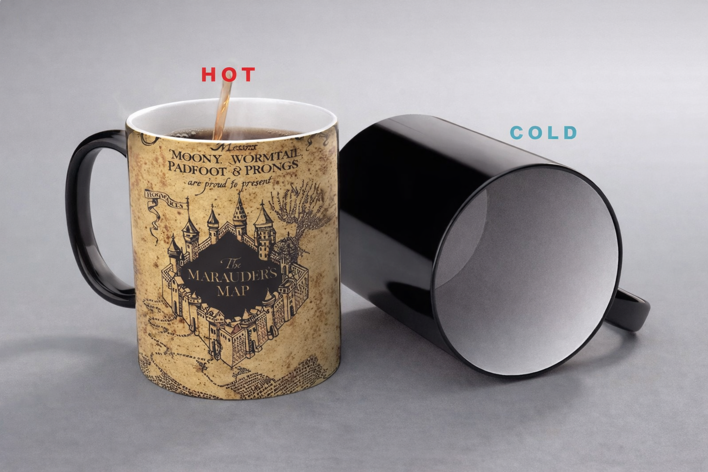 Taza Termosensible Mágica
